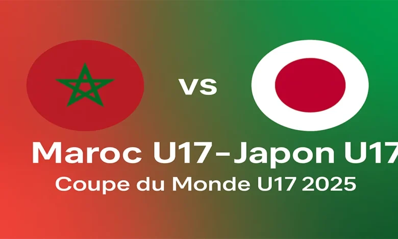 Maroc U17 – Japon U17 (Coupe du Monde U17 2025)