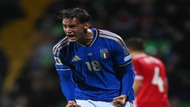 Pio Esposito La Nazionale Italie