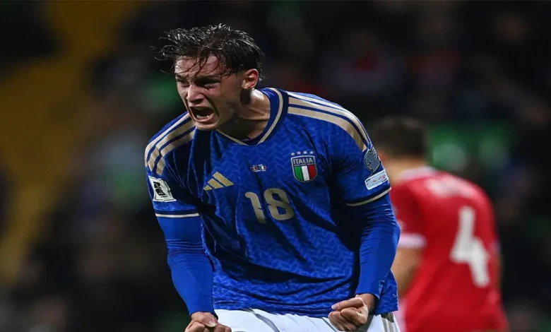 Pio Esposito La Nazionale Italie