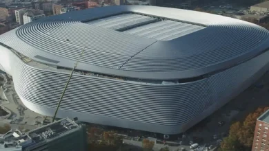 Stade Bernabeu Real Madrid