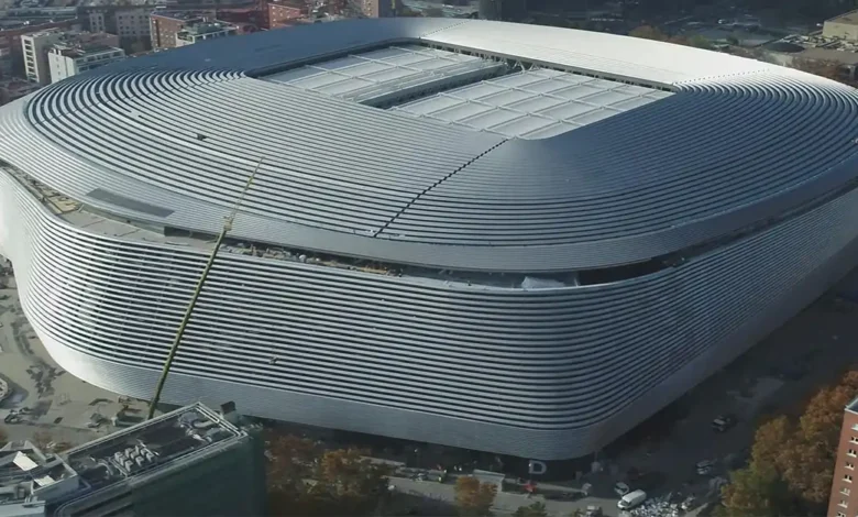 Stade Bernabeu Real Madrid