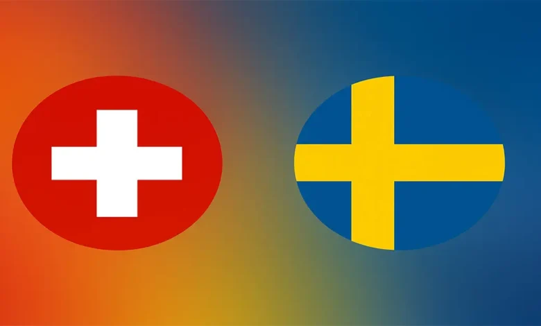 Suisse – Suède : affiche des qualifications Mondial 2026