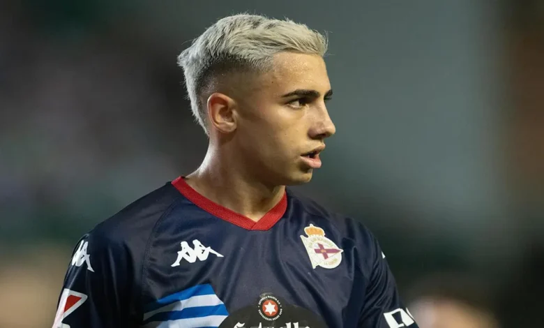 Yeremay Hernández Deportivo La Coruña (Getty)