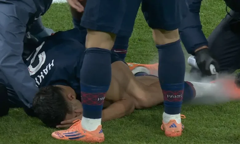 Achraf Hakimi blessé : le Maroc devra-t-il faire sans lui pour la CAN 2025 ?