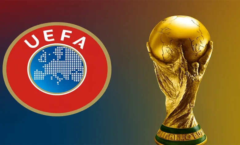 barrage européen Coupe du Monde 2026