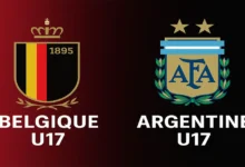 Belgique U17 – Argentine U17 : où voir le match en direct (Coupe du Monde U17 2025)