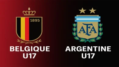 Belgique U17 – Argentine U17 : où voir le match en direct (Coupe du Monde U17 2025)