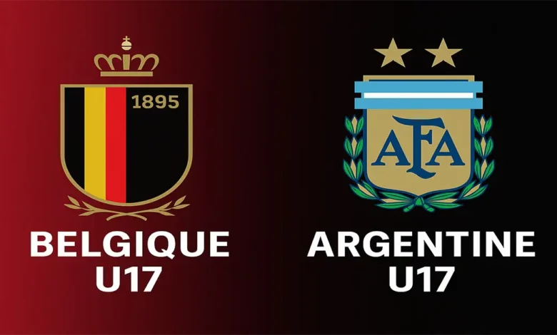 Belgique U17 – Argentine U17 : où voir le match en direct (Coupe du Monde U17 2025)