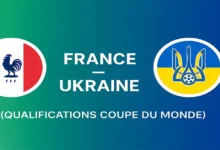 Où voir France – Ukraine en direct ? (Qualifications Coupe du Monde)