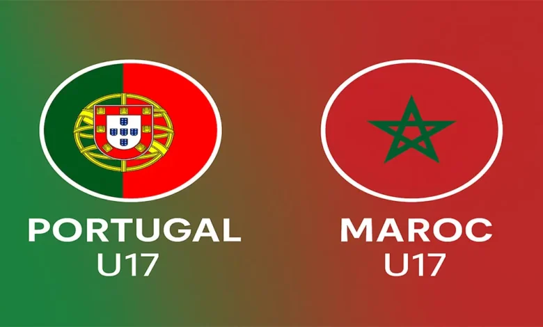 Maroc – Portugal U17 : Coupe du Monde U17 2025
