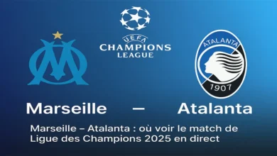 OM – Atalanta : où voir le match de Ligue des Champions 2025 en direct