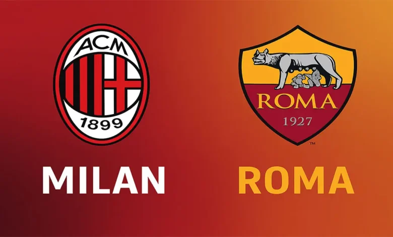 Milan – Roma Serie A
