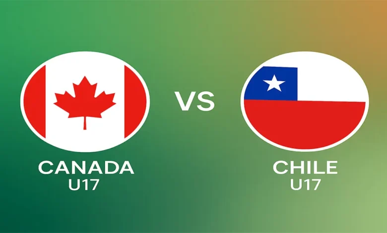 Où voir Canada U17 – Chile U17 aujourd’hui en direct ?