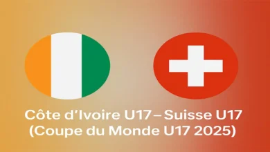 Suisse – Côte d’Ivoire U17 (Coupe du Monde U17 2025)