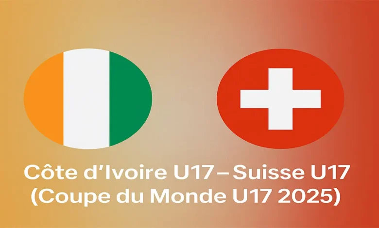 Suisse – Côte d’Ivoire U17 (Coupe du Monde U17 2025)