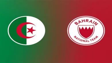 Algérie – Bahrain coupe arabe 2025