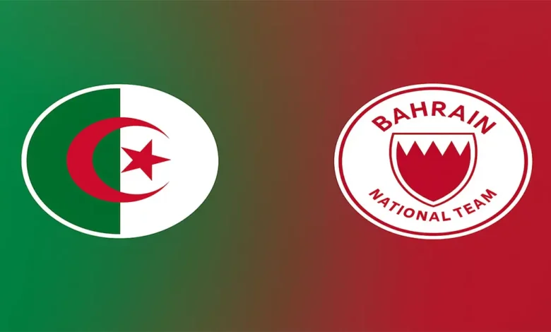 Algérie – Bahrain coupe arabe 2025