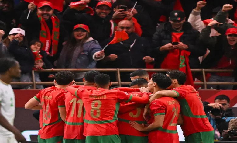 Buteurs CAN 2025 (équipe du Maroc )