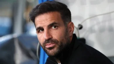 Cesc Fàbregas Como (Getty)