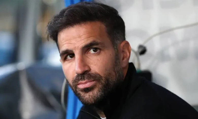 Cesc Fàbregas Como (Getty)