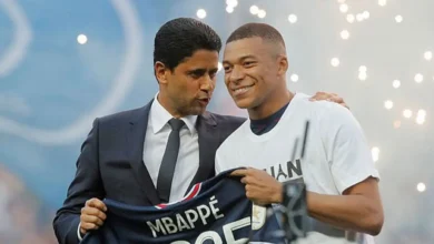 Kylian Mbappé Nasser Al Khlaifi PSG