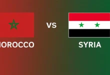 Maroc - Syrie coupe arabe 2025 Tv et Streaming