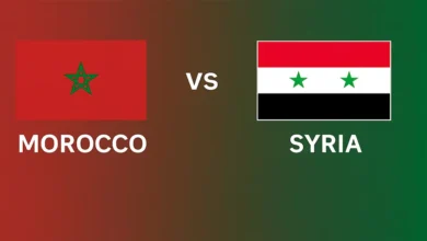 Maroc - Syrie coupe arabe 2025 Tv et Streaming