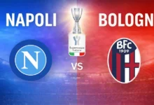 Napoli Bologna finale Supercoupe Italie