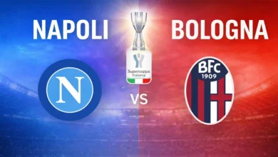 Napoli Bologna finale Supercoupe Italie