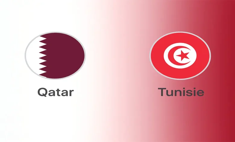 Qatar – Tunisie : où voir le match en direct (Arab Cup 2025)