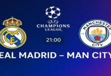 Où voir Real Madrid Manchester City