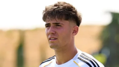 Víctor Valdepeñas Real Madrid