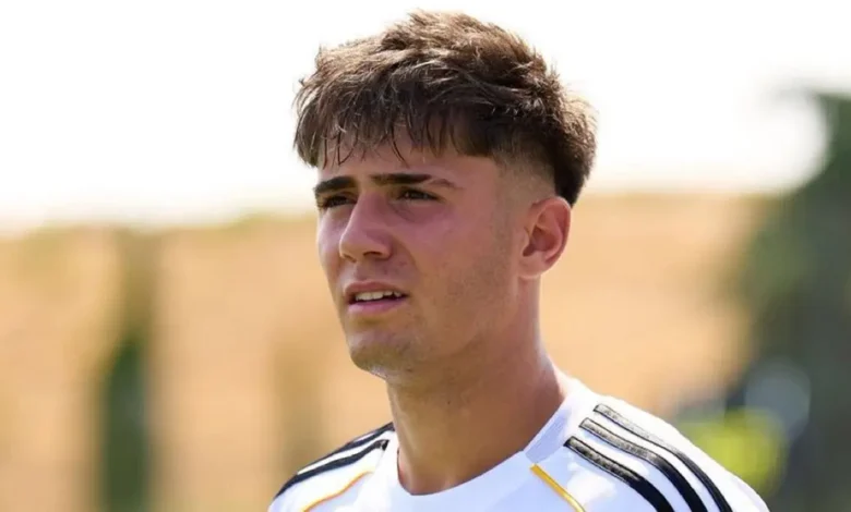 Víctor Valdepeñas Real Madrid