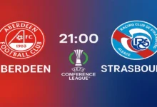 Aberdeen – Strasbourg Conference League 2025