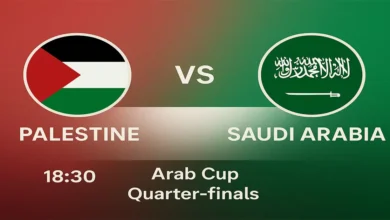Palestine – Arabie Saoudite : Quart de finale Coupe Arabe 2025