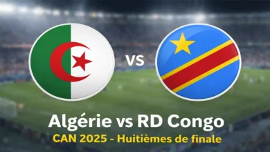Algérie RD Congo CAN 2025