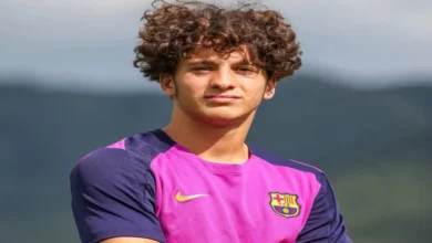 Lovro Chelfi Fc Barcelone (Getty)