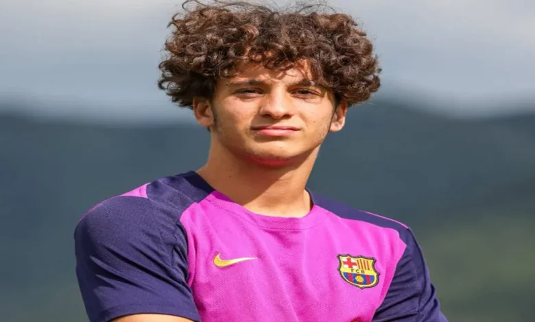 Lovro Chelfi Fc Barcelone (Getty)