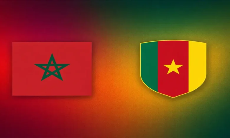 Maroc Cameroun Quart de Finale CAN 2025