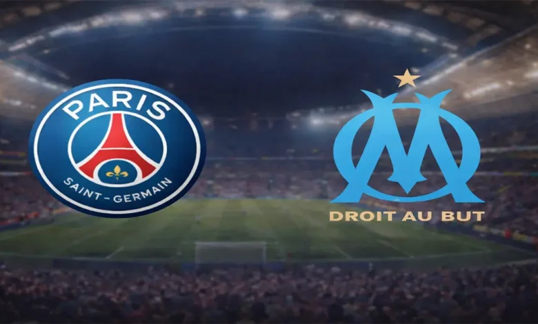 PSG Olympique Marseille coupe de France