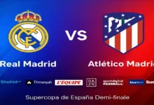 Comment voir Real Madrid Atletico Madrid Supercoupe d'Espagne 2026
