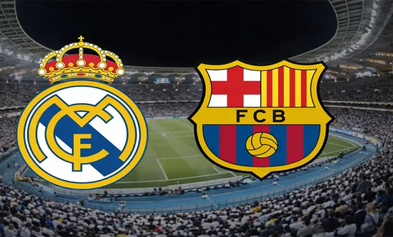 Real Madrid Fc Barcelone Supercoupe 2026