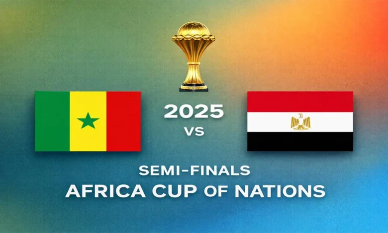 Sénégal Égypte Demi Finale CAN 2025 TV Streaming