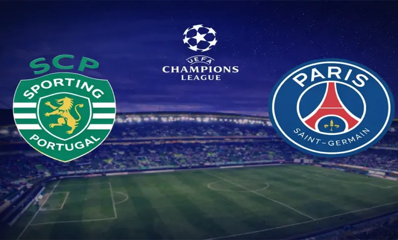 Sporting PSG Ligue des Champions