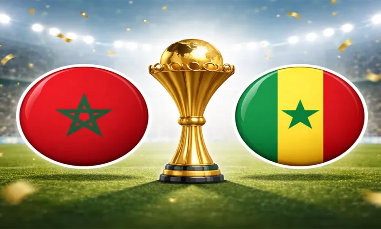 Où voir Maroc Sénégal finale CAN 2025 ce soir en direct