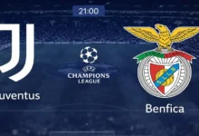 Où voir Juventus Benfica en direct le 21 janvier 2026 en Ligue des champions