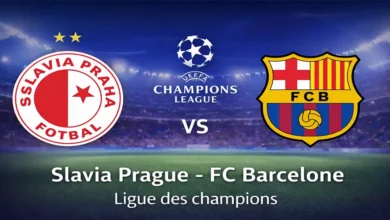 Slavia Prague FC Barcelone Ligue des champions tv streaming