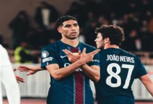Achraf Hakimi PSG