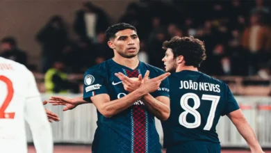 Achraf Hakimi PSG