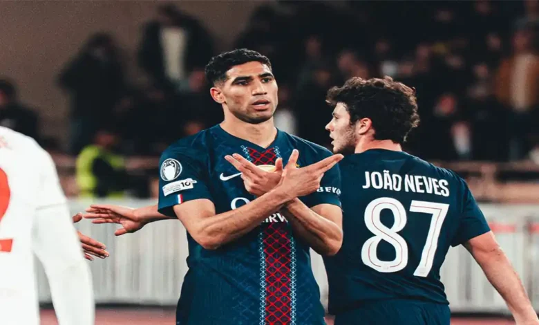 Achraf Hakimi PSG